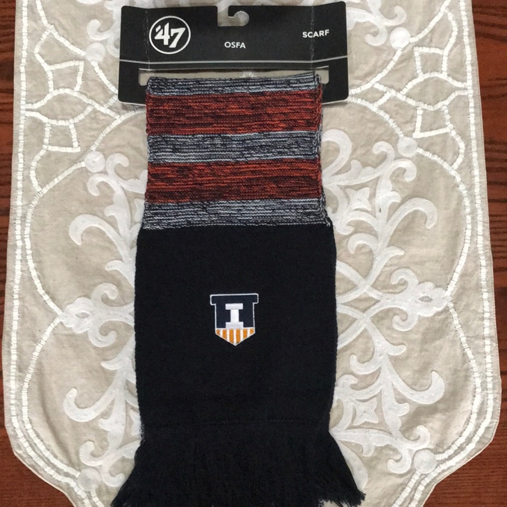 47 Brand Illinois Fighting Illini Scarf